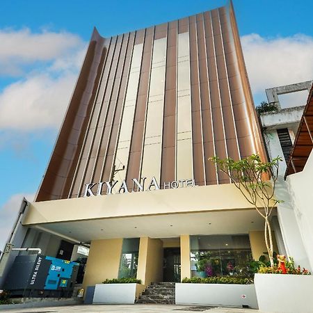 Kiyana Hotel Semarang Jomblang Exteriör bild